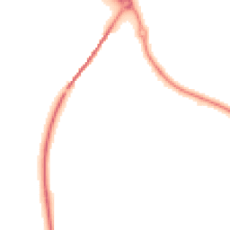 Night-time road noise heatmap for DT3 6SE