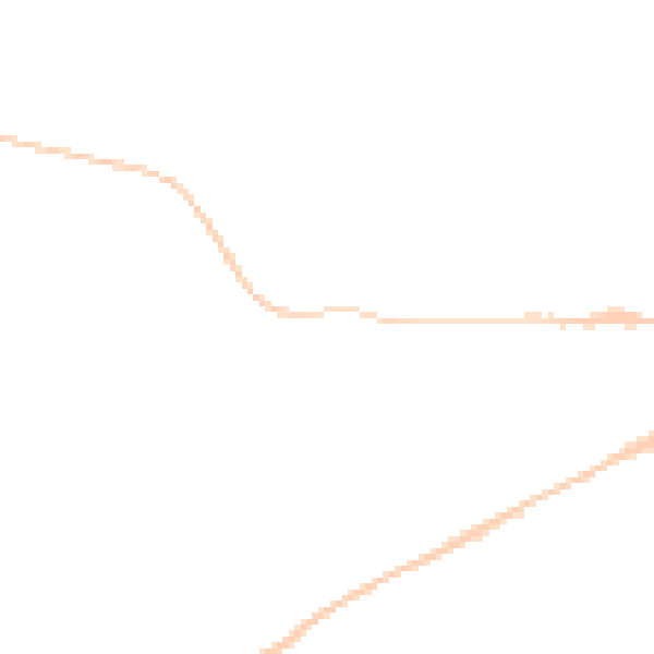Night-time road noise heatmap for DT4 0BS