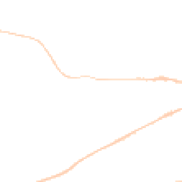 Night-time road noise heatmap for DT4 0DP