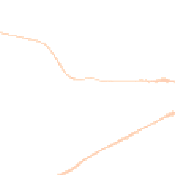 Night-time road noise heatmap for DT4 0DR