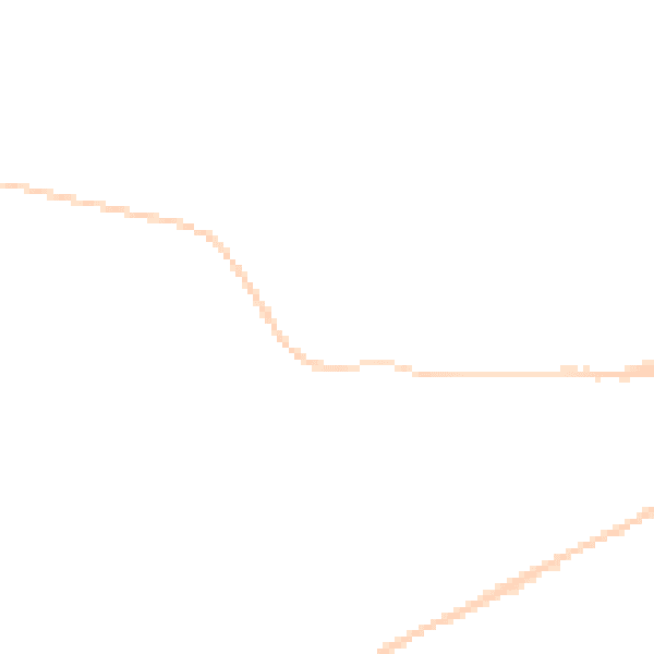 Night-time road noise heatmap for DT4 0NJ