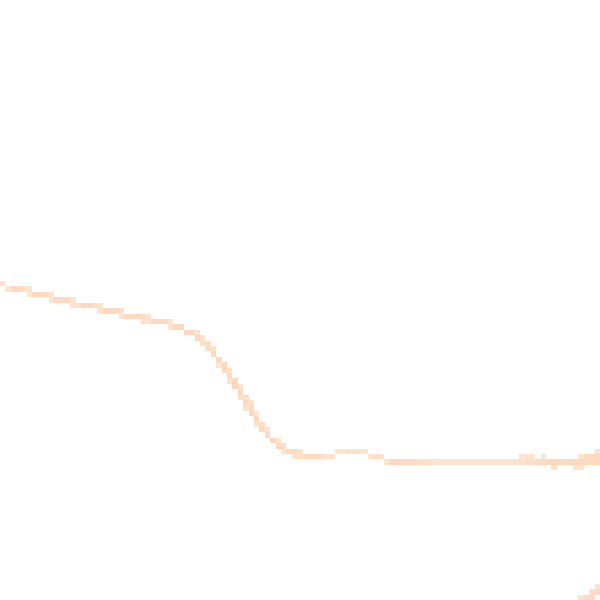 Night-time road noise heatmap for DT4 0NP
