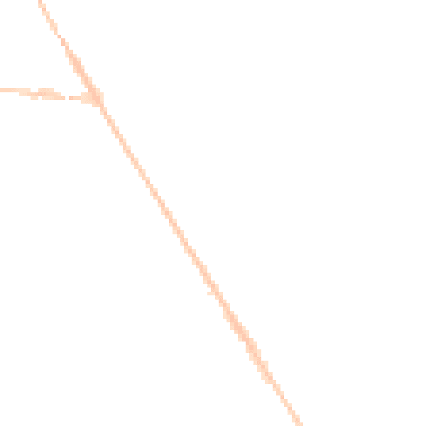 Night-time road noise heatmap for DT4 7RD