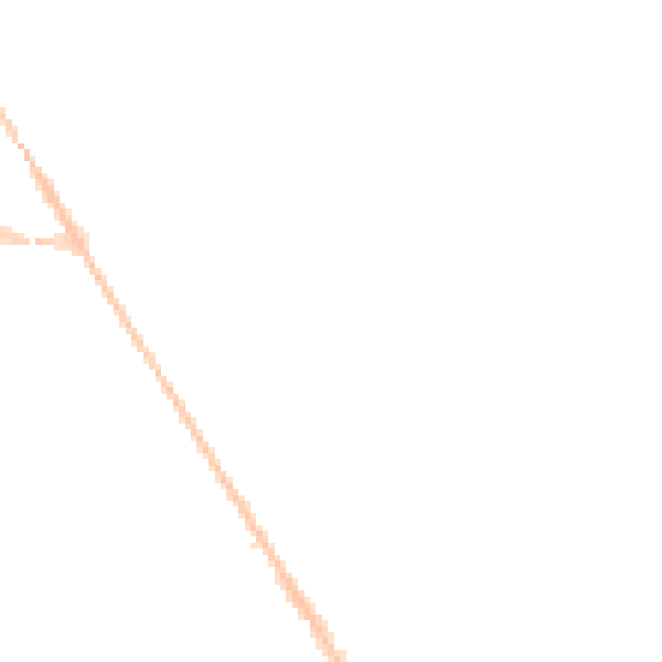 Night-time road noise heatmap for DT4 7RF