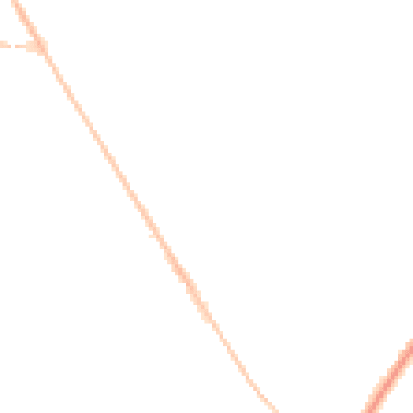 Night-time road noise heatmap for DT4 7TT