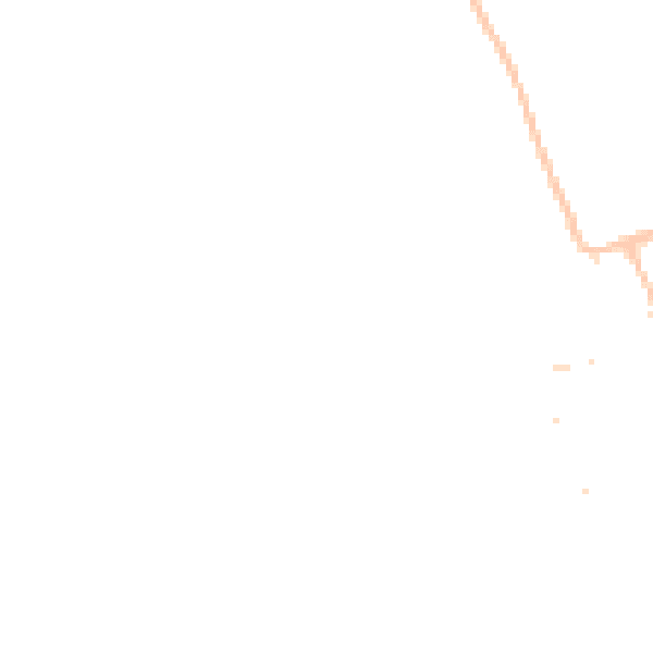 Night-time road noise heatmap for DT4 9HW
