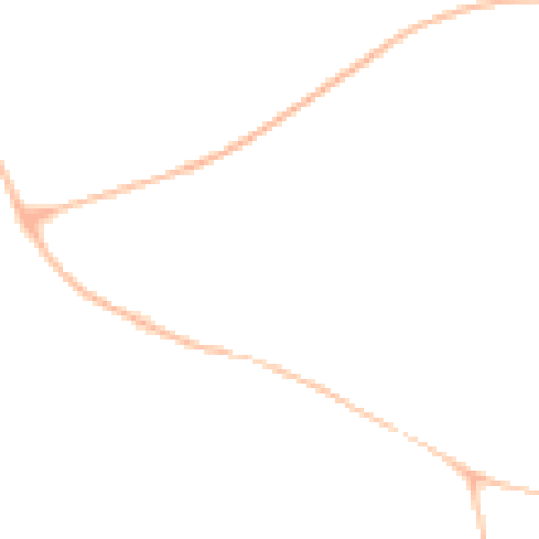 Night-time road noise heatmap for DT4 9TN
