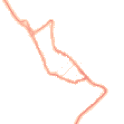 Night-time road noise heatmap for DT5 1AA