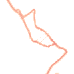Night-time road noise heatmap for DT5 1AB
