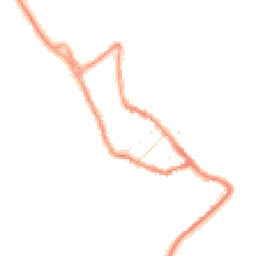 Night-time road noise heatmap for DT5 1AD