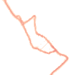 Night-time road noise heatmap for DT5 1AF