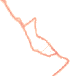 Night-time road noise heatmap for DT5 1AG