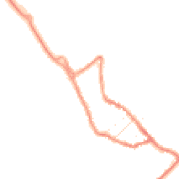 Night-time road noise heatmap for DT5 1AH