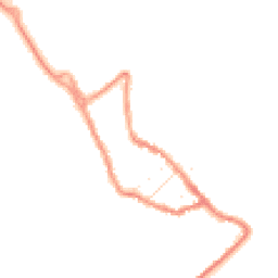 Night-time road noise heatmap for DT5 1AQ