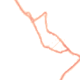 Night-time road noise heatmap for DT5 1AR