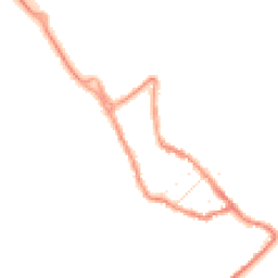 Night-time road noise heatmap for DT5 1AS