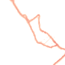 Night-time road noise heatmap for DT5 1AW