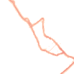 Night-time road noise heatmap for DT5 1AY