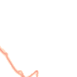 Night-time road noise heatmap for DT5 1AZ