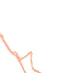 Night-time road noise heatmap for DT5 1BA