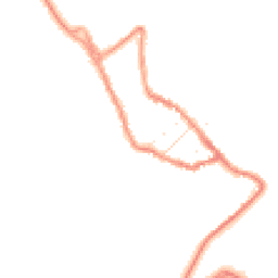 Night-time road noise heatmap for DT5 1BG