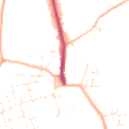 Daytime road noise heatmap for DT5 1BT