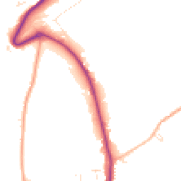 Daytime road noise heatmap for DT5 1BW