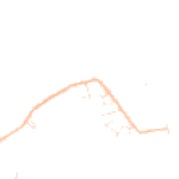 Daytime road noise heatmap for DT5 1DE