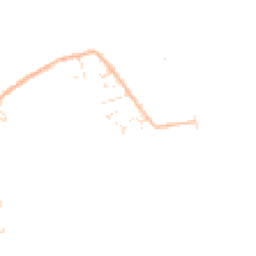 Daytime road noise heatmap for DT5 1DJ