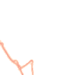 Night-time road noise heatmap for DT5 1DT