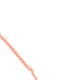 Night-time road noise heatmap for DT5 1DX