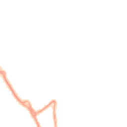 Night-time road noise heatmap for DT5 1EF