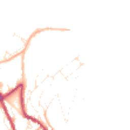 Daytime road noise heatmap for DT5 1ES