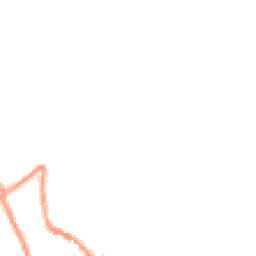 Night-time road noise heatmap for DT5 1ES