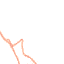 Night-time road noise heatmap for DT5 1EY