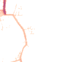 Daytime road noise heatmap for DT5 1FZ
