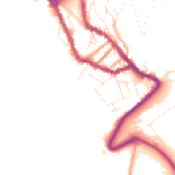 Daytime road noise heatmap for DT5 1GA