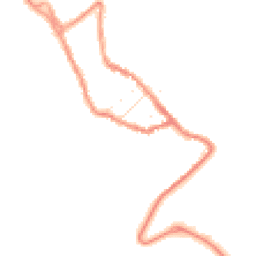 Night-time road noise heatmap for DT5 1JH