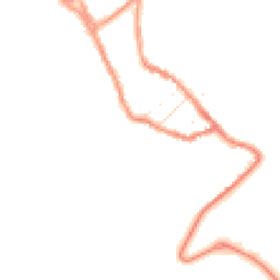 Night-time road noise heatmap for DT5 1JJ