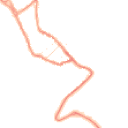 Night-time road noise heatmap for DT5 1JQ