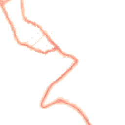 Night-time road noise heatmap for DT5 1LB