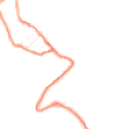 Night-time road noise heatmap for DT5 1LD