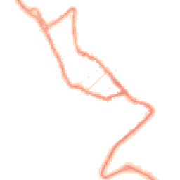 Night-time road noise heatmap for DT5 1LH