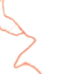 Night-time road noise heatmap for DT5 1LJ