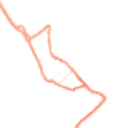 Night-time road noise heatmap for DT5 1LU