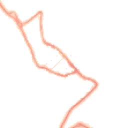 Night-time road noise heatmap for DT5 1NQ
