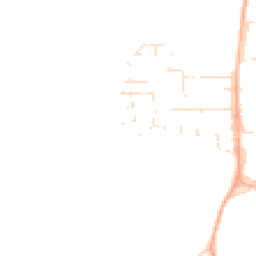 Daytime road noise heatmap for DT5 2AH