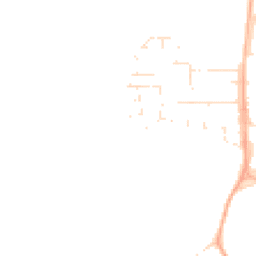 Daytime road noise heatmap for DT5 2AQ