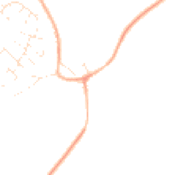 Daytime road noise heatmap for DT5 2EH