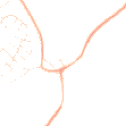 Daytime road noise heatmap for DT5 2EJ